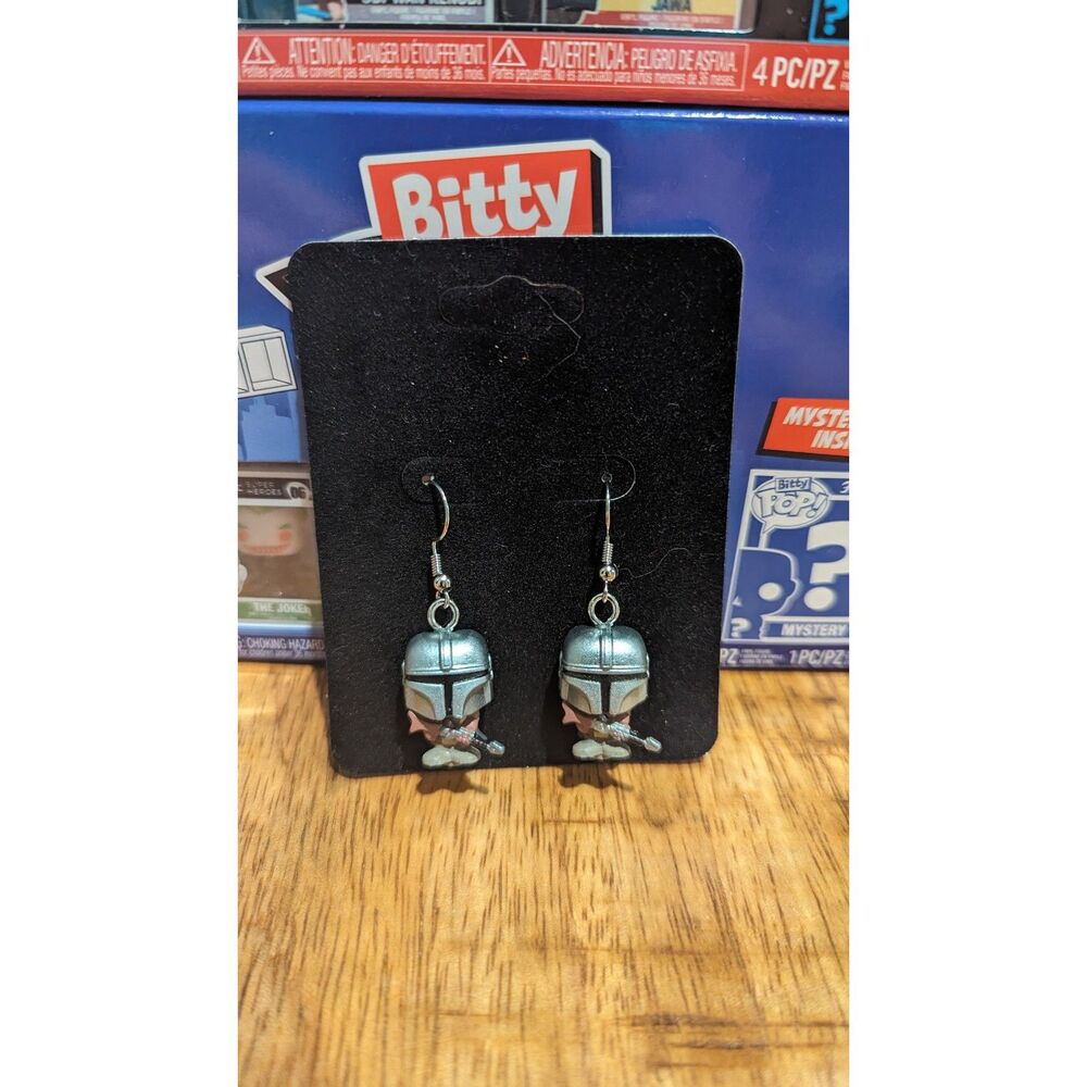 Funko Bitty Pop! Star Wars The Mandalorian #326 Earrings